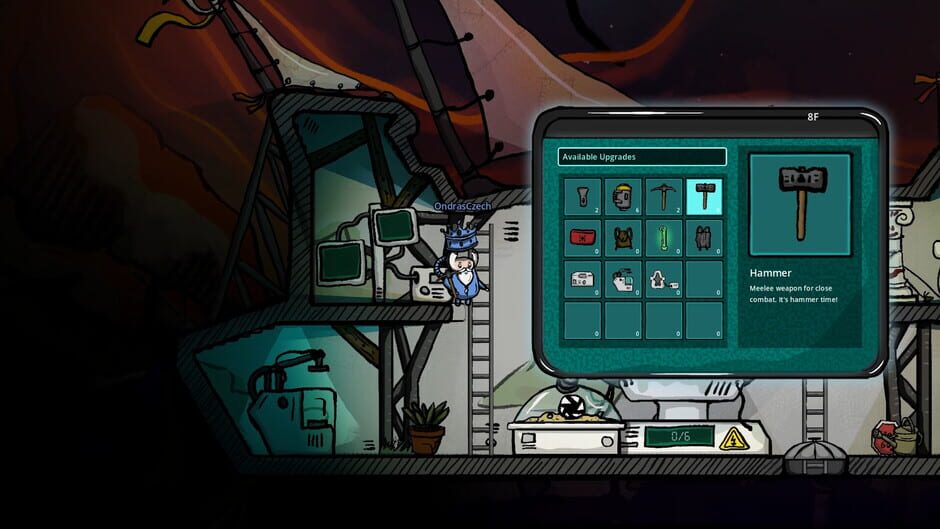 สกรีนช็อตจาก Space Gnomes (รูปที่ 5)