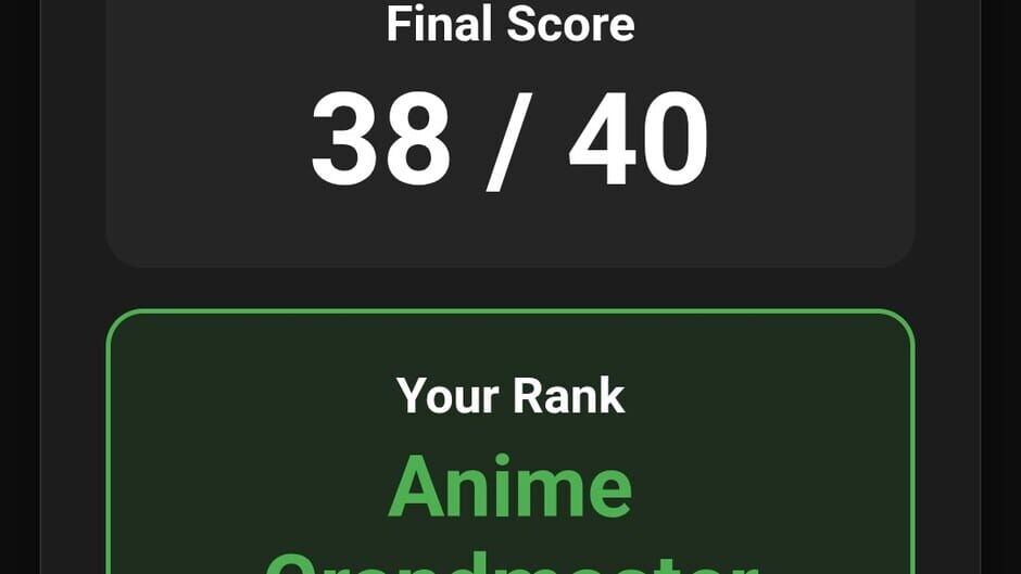 Anime Quiz Challenge screenshot 4