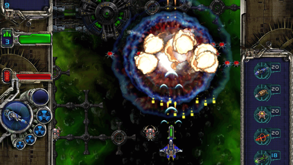 Alien Stars Screenshot