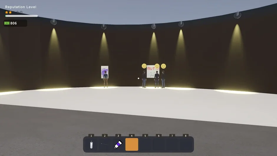 Кадър от Art Studio Simulator