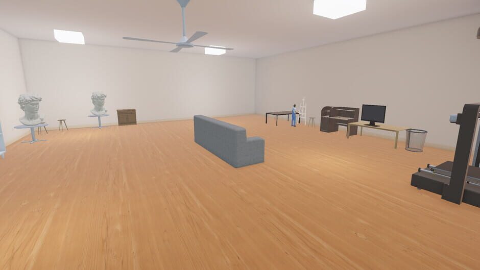 สกรีนช็อตจาก Art Studio Simulator (รูปที่ 7)