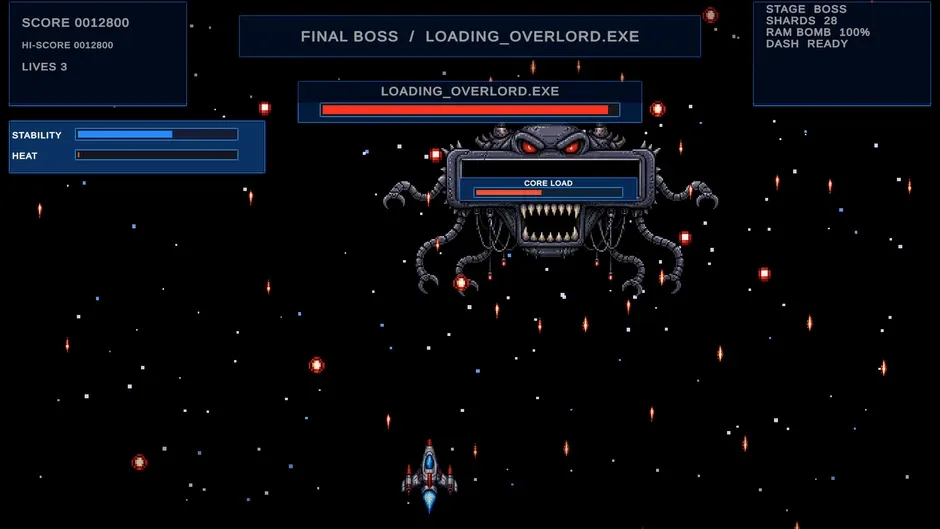 Кадър от You Are the Loading Screen