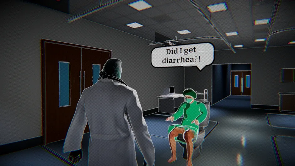 Кадър от Doctor Pigeon Simulator