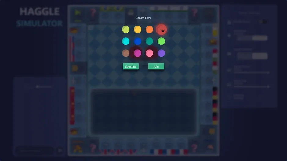 Кадър от Haggle Simulator