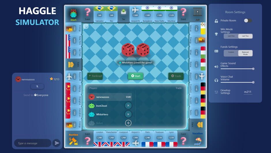 Screenshots Haggle Simulator
