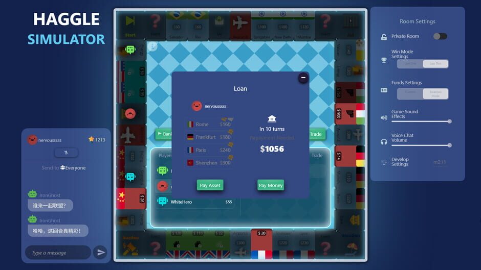 Screenshots Haggle Simulator