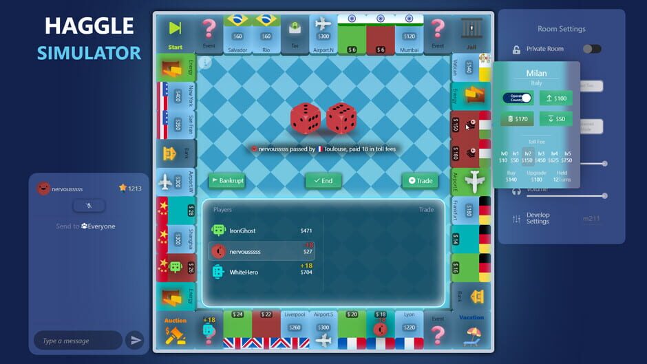 Screenshots Haggle Simulator
