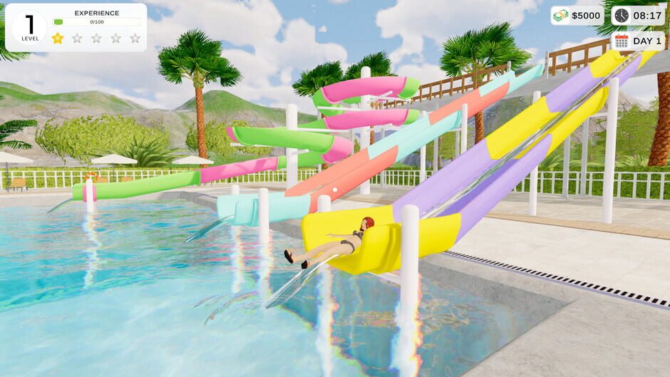 สกรีนช็อตจาก Resort Simulator (รูปที่ 7)