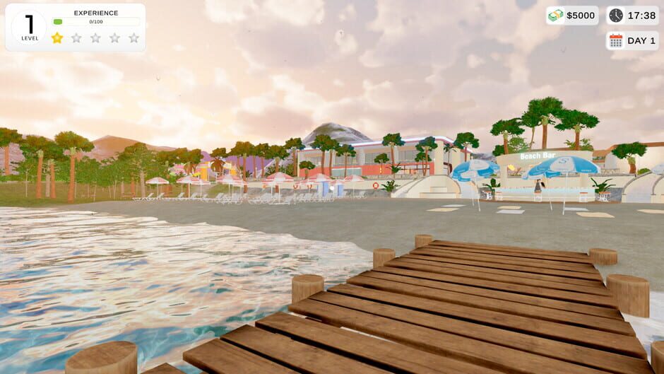 สกรีนช็อตจาก Resort Simulator (รูปที่ 10)