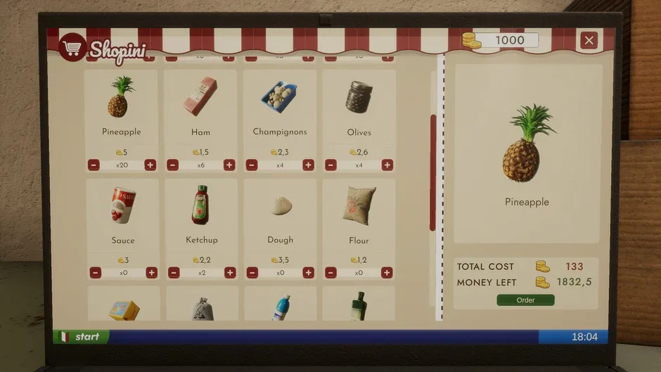Кадър от Pizza Man Simulator