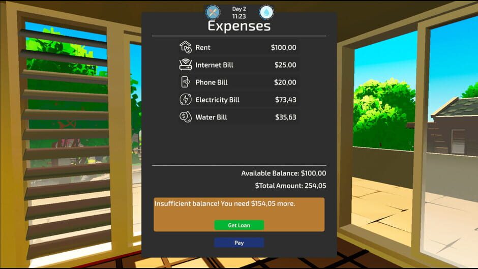 Screenshots Crypto Trading Simulator