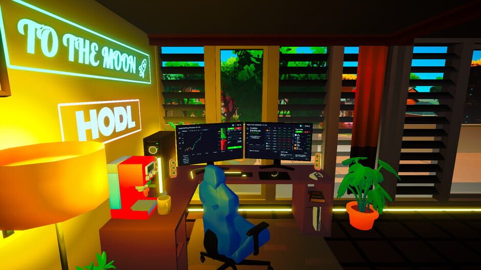 Screenshots Crypto Trading Simulator