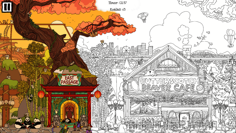 Covert Koalas: Phasco Screenshot