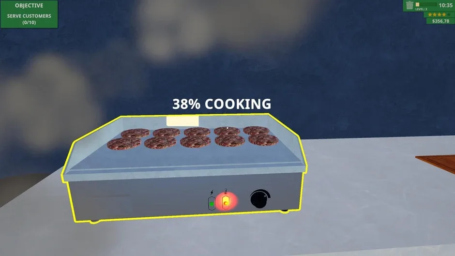 Кадър от Sandwich Shop Simulator