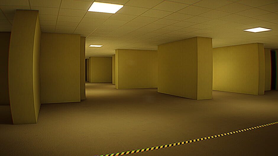 สกรีนช็อตจาก Backrooms Protocol (รูปที่ 7)