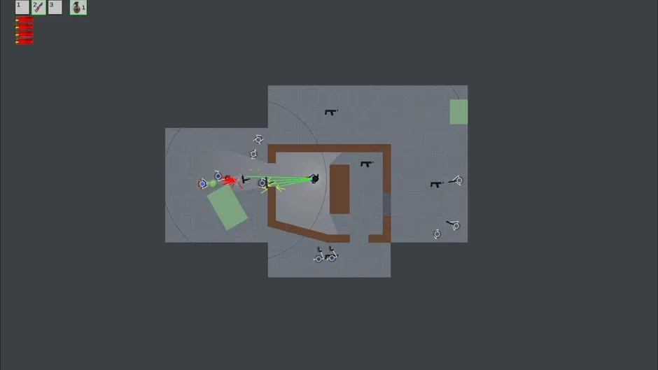Кадър от SWAT God