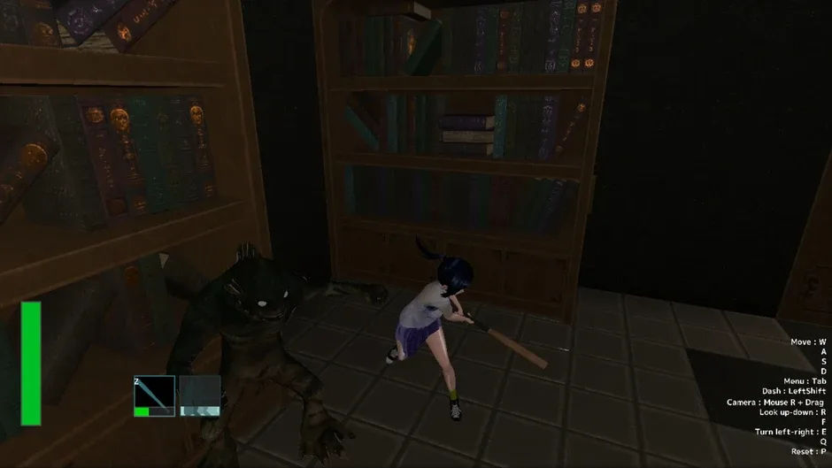 Кадър от Schoolgirl vs. Fishman