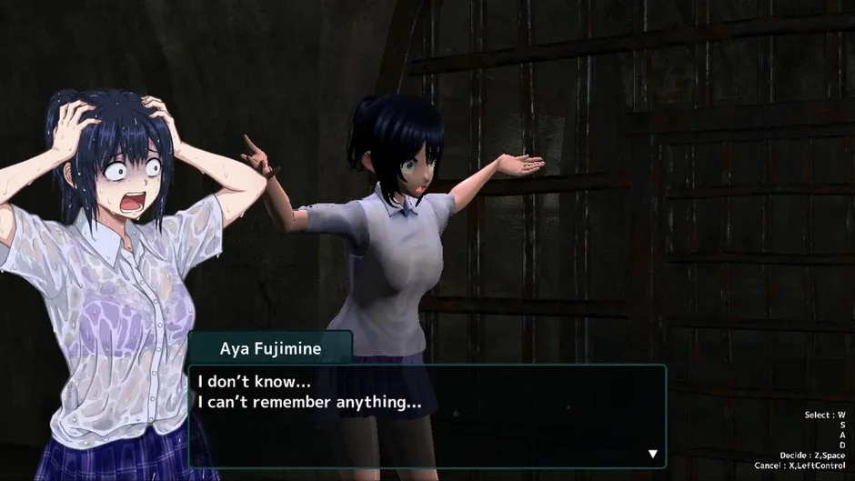 Кадър от Schoolgirl vs. Fishman