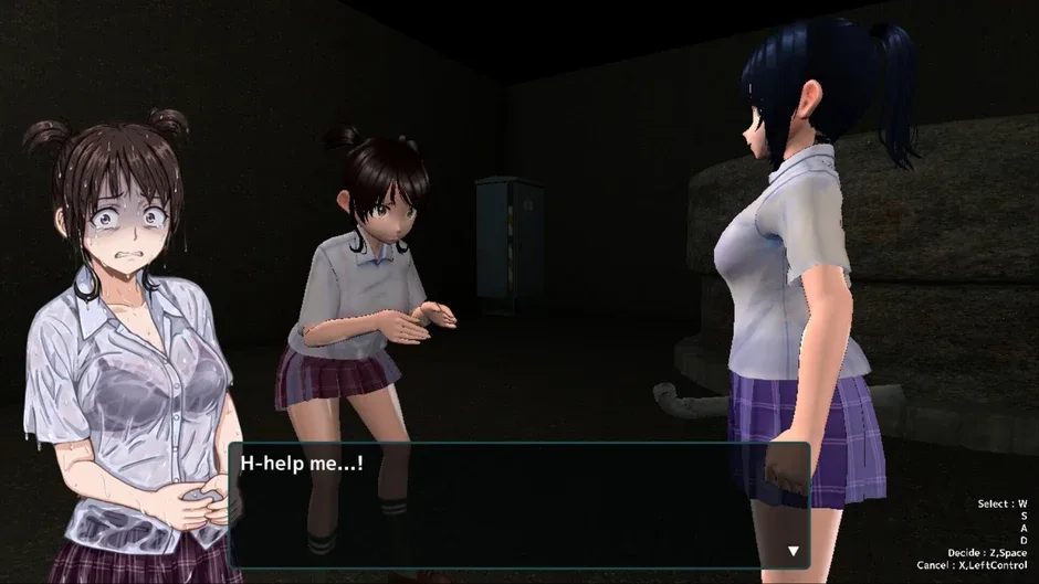 Кадър от Schoolgirl vs. Fishman