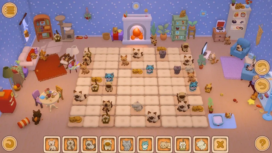 Кадър от Sudoku Cats