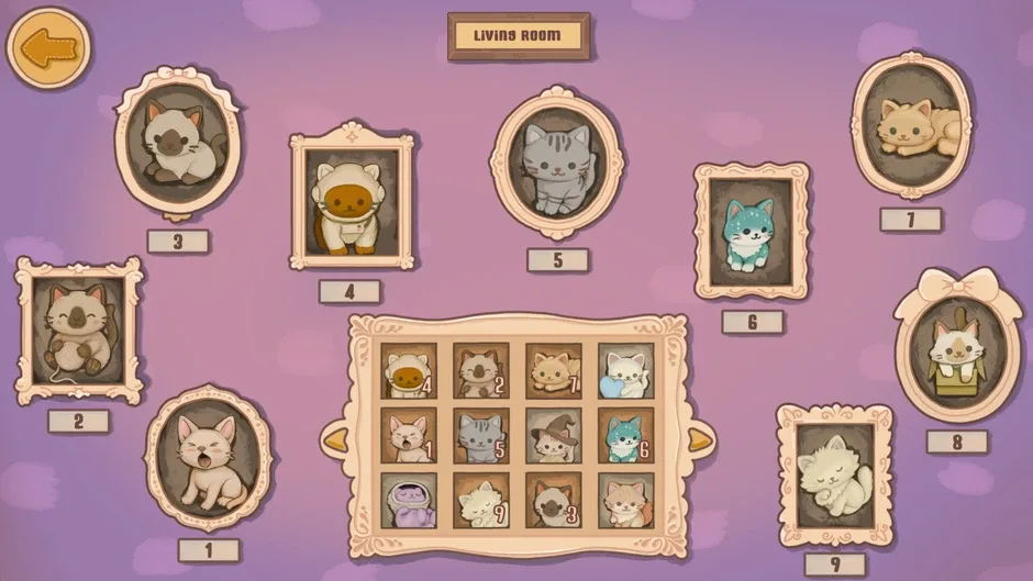 Кадър от Sudoku Cats