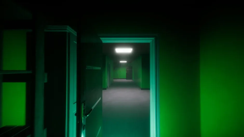 Кадър от Backrooms: The Void