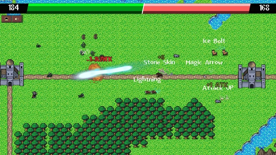Кадър от Epic Card Battle Simulator