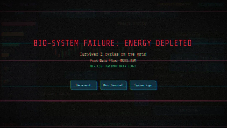Кадър от Neo Capitalist: Stock Market Survival Simulator