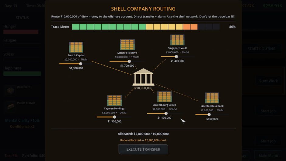 Neo Capitalist: Stock Market Survival Simulator screenshot 8