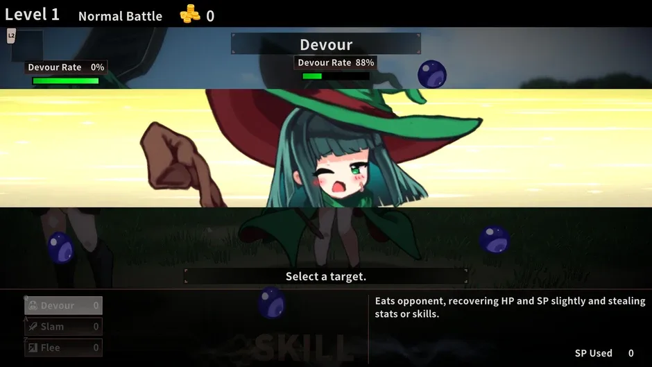 Кадър от Skill Eater
