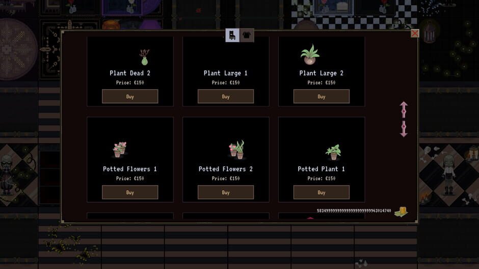 สกรีนช็อตจาก Crow's Curated Closet: Shop Simulator (รูปที่ 6)
