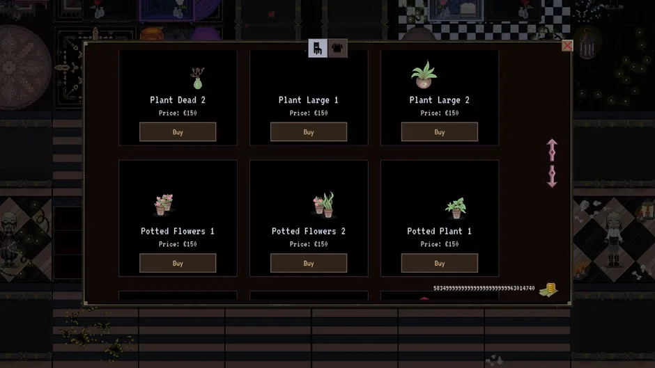 Кадър от Crow's Curated Closet: Shop Simulator