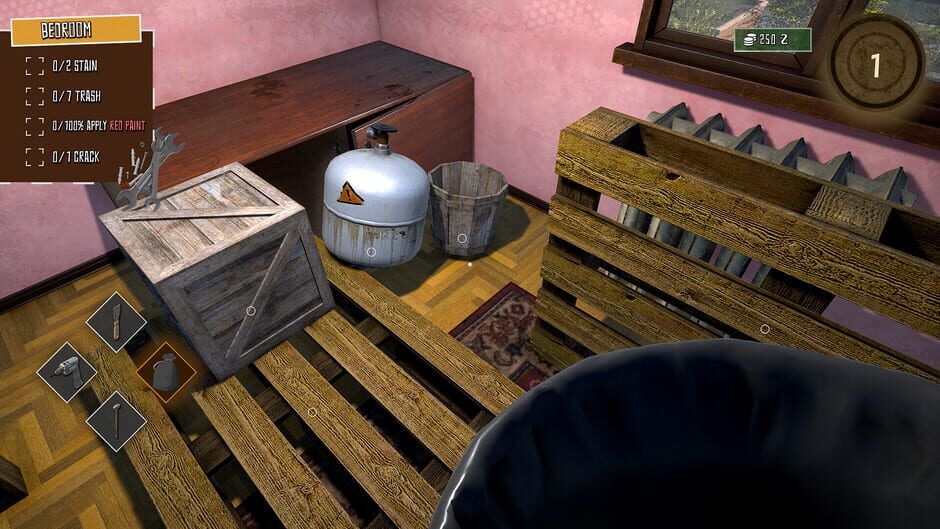 สกรีนช็อตจาก Budget Renovation Simulator (รูปที่ 14)