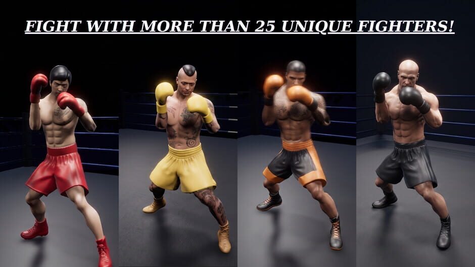 สกรีนช็อตจาก Boxing Life Simulator (รูปที่ 16)