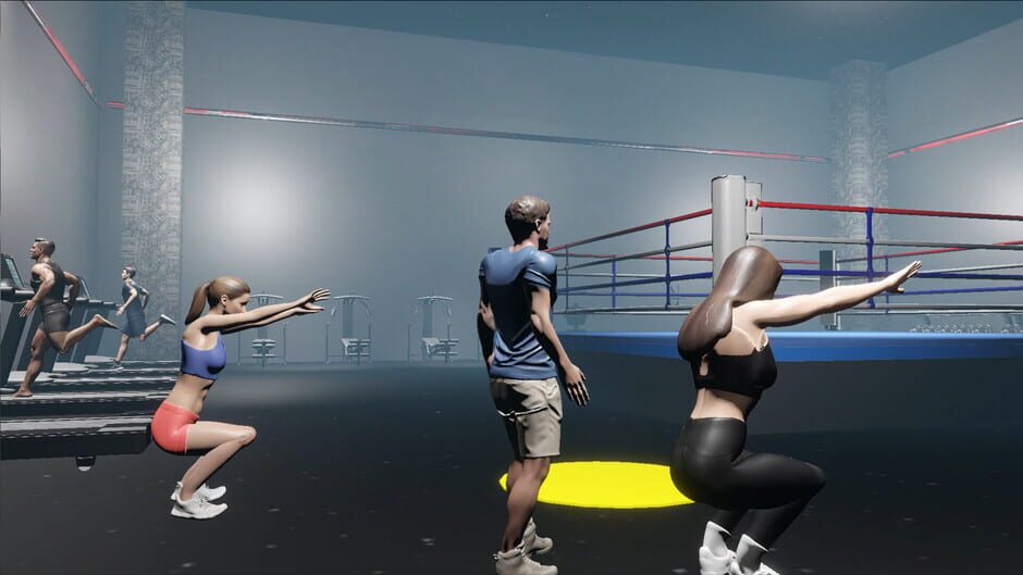 สกรีนช็อตจาก Boxing Life Simulator (รูปที่ 18)