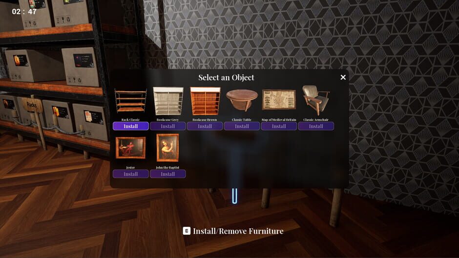 สกรีนช็อตจาก BookStore Simulator (รูปที่ 9)