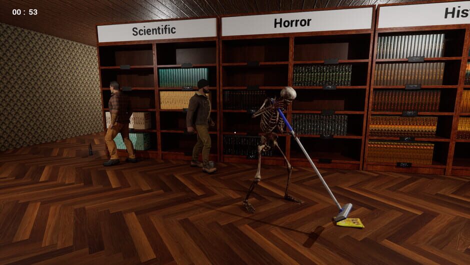สกรีนช็อตจาก BookStore Simulator (รูปที่ 11)