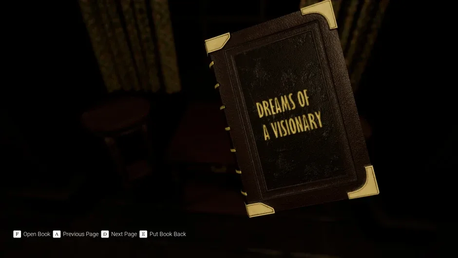 Screenshot de Dreams of a Visionary