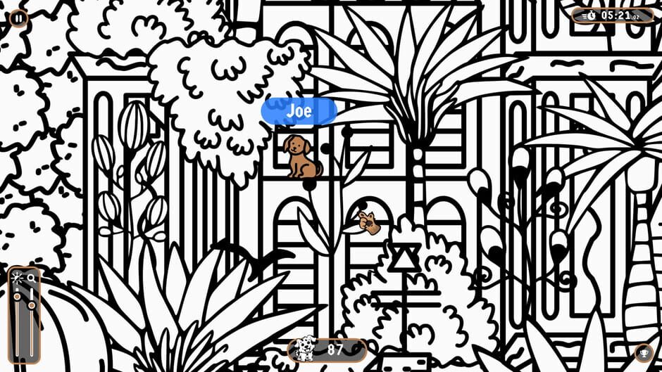 สกรีนช็อตจาก 101 Dogs Hidden in London (รูปที่ 2)