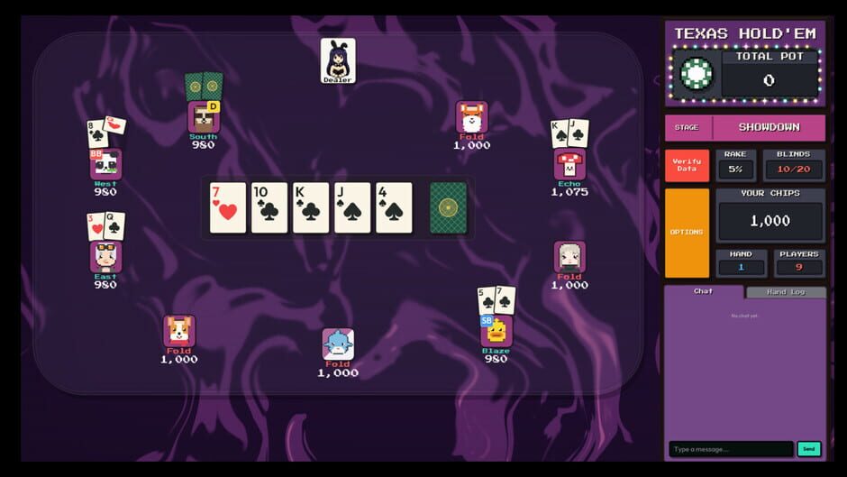 สกรีนช็อตจาก Pixel Hold'em (รูปที่ 18)