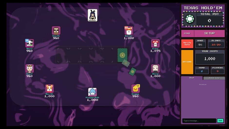 สกรีนช็อตจาก Pixel Hold'em (รูปที่ 21)