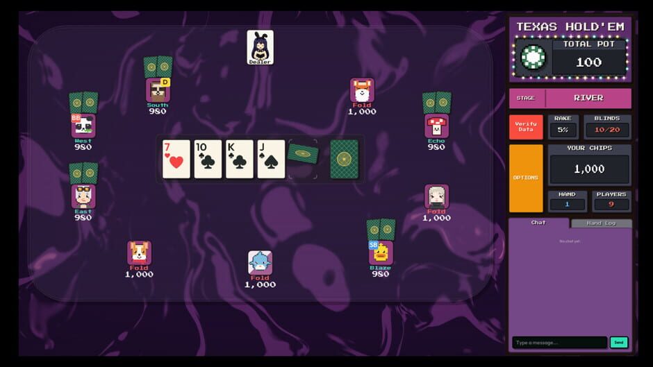 สกรีนช็อตจาก Pixel Hold'em (รูปที่ 22)