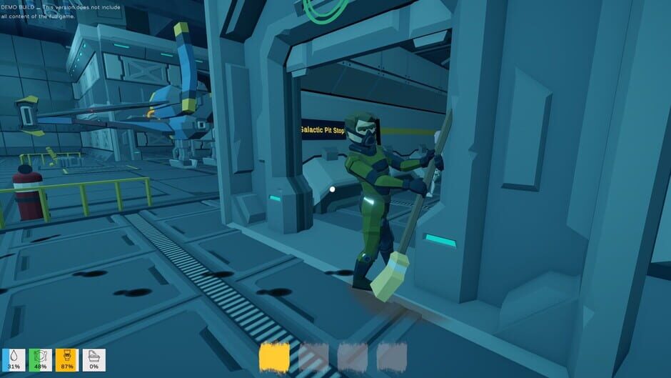 สกรีนช็อตจาก Galactic Pit Stop Simulator (รูปที่ 8)