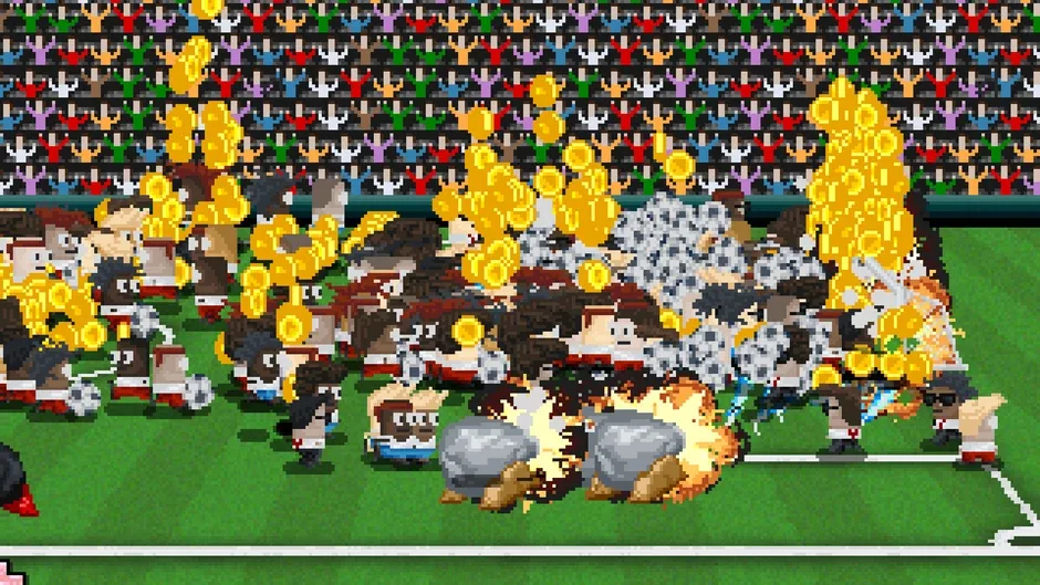 Кадър от Lazy Kickers
