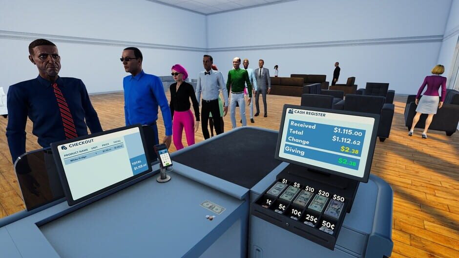 Home Store Simulator media thumbnail