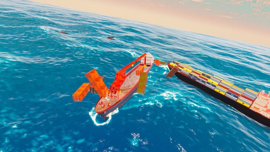 สกรีนช็อตจาก Container Hunter Simulator (รูปที่ 8)