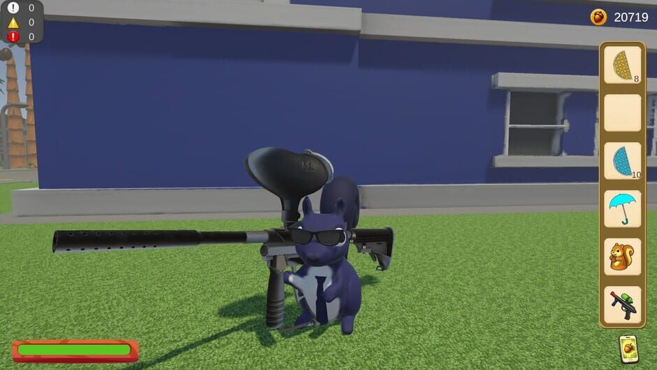 สกรีนช็อตจาก Squirrel University Simulator (รูปที่ 7)