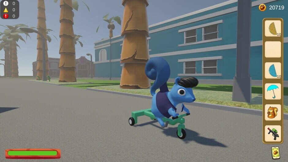 สกรีนช็อตจาก Squirrel University Simulator (รูปที่ 8)