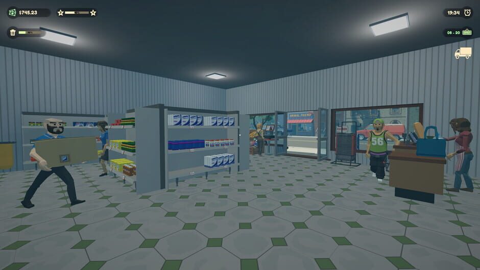 สกรีนช็อตจาก My Favorite Store Simulator (รูปที่ 7)