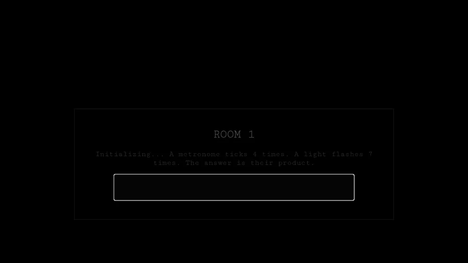 Кадър от The Question Rooms